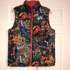 Boy’s Reversible Nike Vest